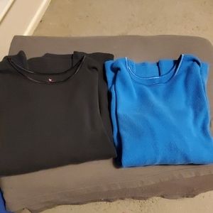 Thermal long sleeve shirts